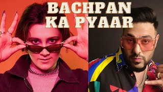Bachpan Ka Pyaar || Hindi Lyrics || Sahdev Dirdo, Badshah,  Aastha Gill, Rico