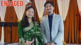 Nischal Lmc’s Engagement | Dar lagyo My lord |