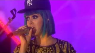 Katy Perry Radio 1 Live Lounge 2012 N**as in Paris by Jay-z & Kanye West cover
