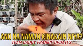 VANDAM NAPASUBOK ULIT NG KAINAN KALABAN SI DADDY FRANKIE | ANO KAYA TONG KINAKAIN NILA?