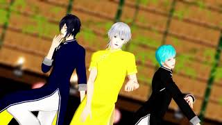 【MMD刀剣乱舞】桃源恋歌 3人【Togen Renka】【Camera DL】