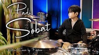 Padi - Sobat  (Drum Cover) By Firstneo | Cinematic HQ Audio Lyrick on CC