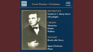 Waltzes, Op. 34: Valse in A Minor, Op. 34, No. 2