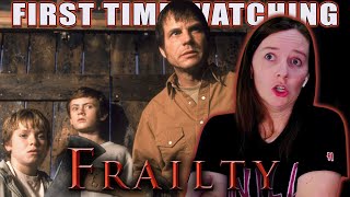 Frailty (2001) | Movie Reaction | First Time Watching | Is He Crazy or For Real?!?