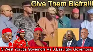 Give Them Biafra: We've Accommodated Igbo's Enough In Nigeria