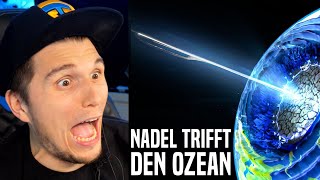 Paluten REAGIERT auf Was passiert, wenn eine Nadel mit Lichtgeschwindigkeit auf den Ozean trifft