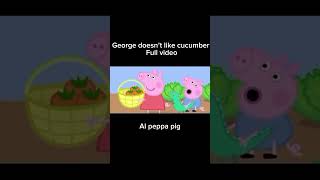 George doesn’t like cucumber #memes #sanssong #abstractart #sans #rollercoaster #aestheticwallpaper