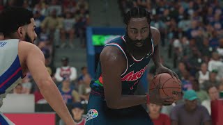 Philadelphia 76ers vs Detroit Pistons - NBA Today 3/31/2022 Full Game Highlights - (NBA 2K22 Sim)