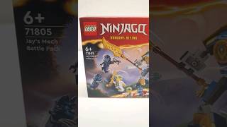 Unboxing LEGO Ninjago 71805 Jay's Mech Battle Pack