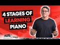 The 4 Stages of Learning (This Will REALLY Help When You Practice Piano)