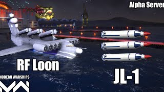 Only In RF Loon | JL-1 Nuclear Ballistic Missile |  Modern Warships