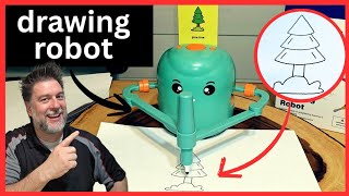🎨🤖 Drawing Robot for Kids | Fun Learning & Creative Coloring | Painting Robot 🖍🤖