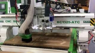 Roctech ATC CNC for cabinet doors!