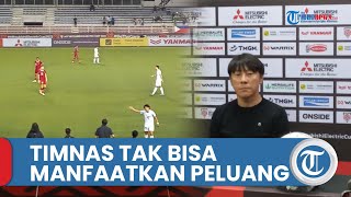 Shin Tae-yong Kecewa Timnas Indonesia Tak Mampu Manfaatkan Peluang menjadi Gol saat Lawan Filipina