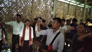 Karbi students Association (KSA) meeting held at Jengkha west karbi anglong.