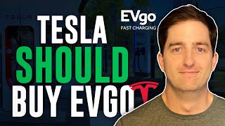 Tesla should buy EVgo