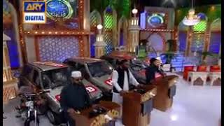Shan e RamzAn Last Trassmion In Iftar Ary Digital 🌟With Junaid Jemshed BHai 💖Waseem Bhai 💗 2016🥺