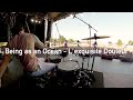 Being As An Ocean - L'exquisite Douleur (Live drum cam from Rock For People festival '22)