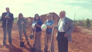 HCCC Groundbreaking for Culver's