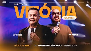 CULTO DA VITÓRIA | PR. MOISÉS LEOPOLDINO E MARCUS SALLES | 13/02/25