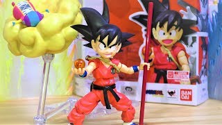 可動範囲優秀すぎて楽しい!!〖S.H.Figuarts.ドラゴンボール 孫悟空(少年期)〗開封\u0026レビュー