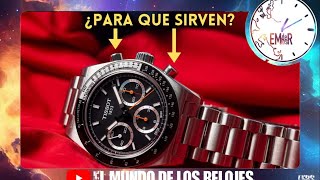 🚨 TODO LO QUE DEBES SABER - Relojes CRONÓGRAFO - ¿Qué son? - ¿Cómo funcionan? - ¿Cómo se usan? 🧐