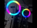 aros de luz colores aro de luz led luces de colores selfie tiktok