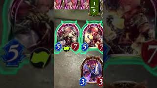 【カッコよすぎ】柄違いアルベール4連続OTK #Shorts - シャドウバース