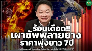 ร้อนเดือด!! เผาซัพพลายยาง ราคาพุ่งยาว 7ปี - Money Chat Thailand