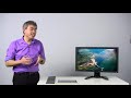 a look at benq pv270 2k hardware calibrate video display review