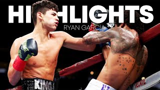 Ryan Garcia - Highlights & Knockouts