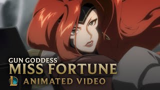 Payback is a Goddess | Gun Goddess Miss Fortune Animated Video - League of Legends