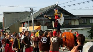 2018年 桑名市多度祭 本祭（多度橋 戸津）