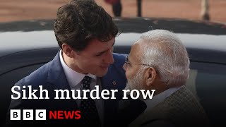 Sikh murder row: How India-Canada ties descended into a public feud - BBC News
