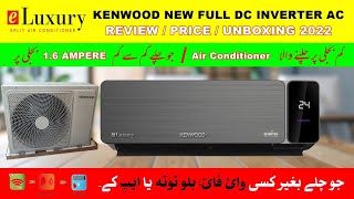 Kenwood AC 1.5 Ton E-Luxury 1844 Review \u0026 Price In Pakistan | Kenwood Inverter AC New Model 2022