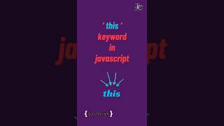 this keyword in javascript | #javascript tutorial in 1 minutes #coding #programming