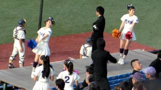 2016-10-16 明治大学応援  狙い撃ち‐神風　VS早稲田大学　第2戦②【7回裏無得点】