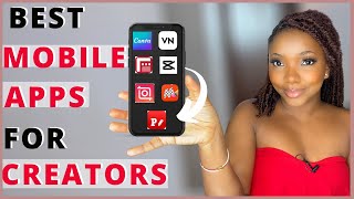 Best EDITING MOBILE APPS for CONTENT CREATION | Video Editing Apps For smartphone | Android + IOS