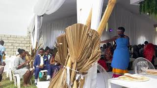 Beautiful African wedding cultural dance from Ankole