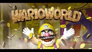 Final Boss 2 Black Jewel (Japan only) - Wario World