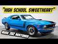 Restoring a 1970 Mustang Boss 302 reacquired after 36 years!