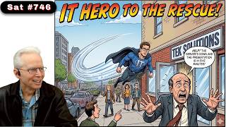 Master the IT Hero Method & Lock Down Client Loyalty (746 Sat)