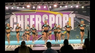 Cheer Extreme Sr Elite WINS CheerSport 2021