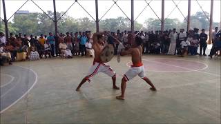 Kalarippayattu championship 2018  Thekkan sambrathaayam vaalpayattu