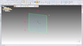 Solid Edge: How to Extrude
