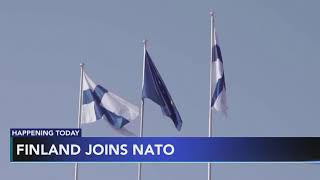 Finland joins NATO, dealing blow to Russia for Ukraine war