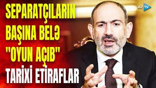 Paşinyandan Bakıdakı separatçıları dəli edəcək açıqlama: Nikol Araiki, Vardanyanı belə “dolayıb”