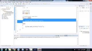 Java Tutorial - Boolean Expressions