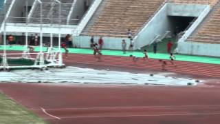 平成２４年度　愛知県新人陸上　４Ｘ１００ｍ女子　決勝