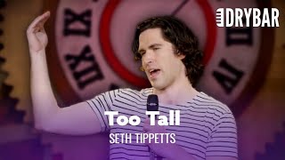 Tall, White and Bad At Basketball. Seth Tippetts - Full Special